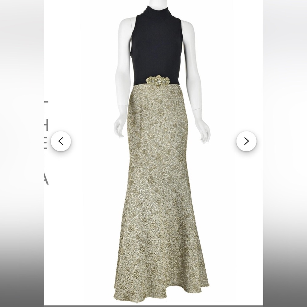 Theia vintage gown